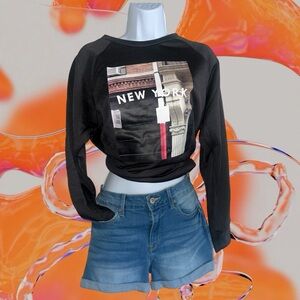 Graphic NY Madewell Sweater